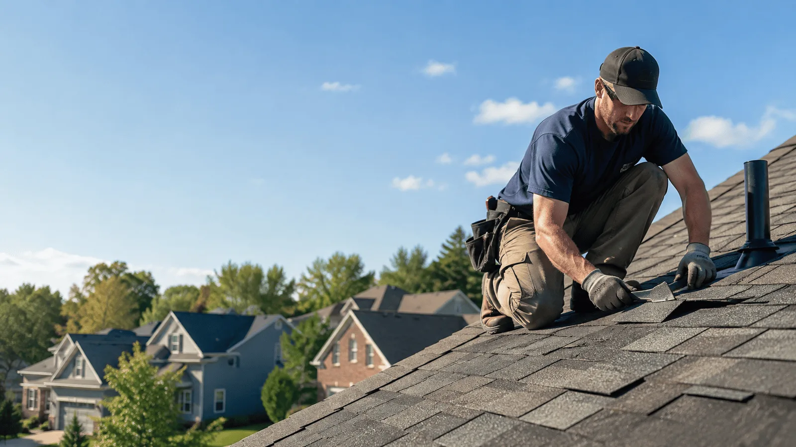 Roof Leak Repair in Clarinda, IA near me